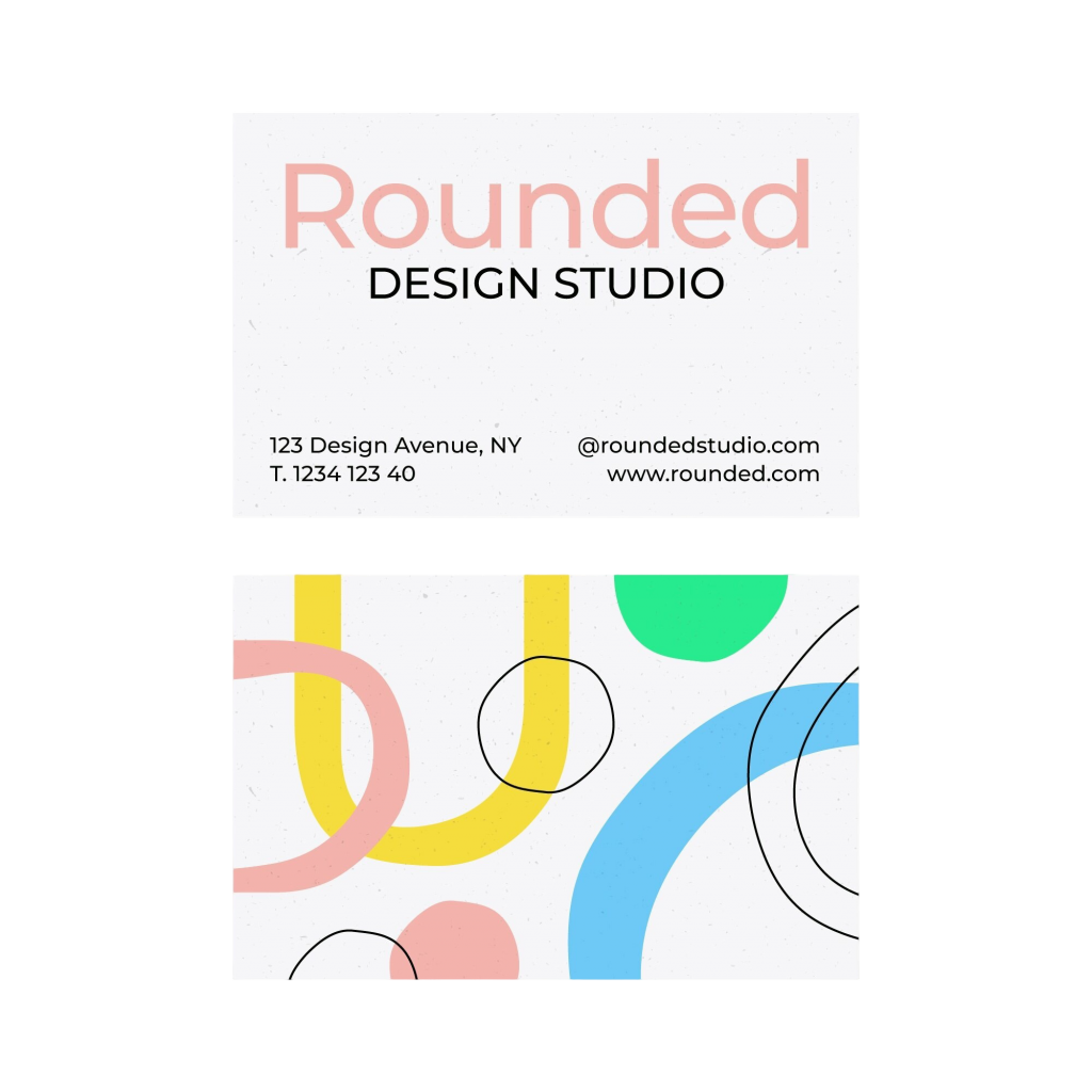 tarjeta-visita-formas-redondeadas-dibujadas-mano